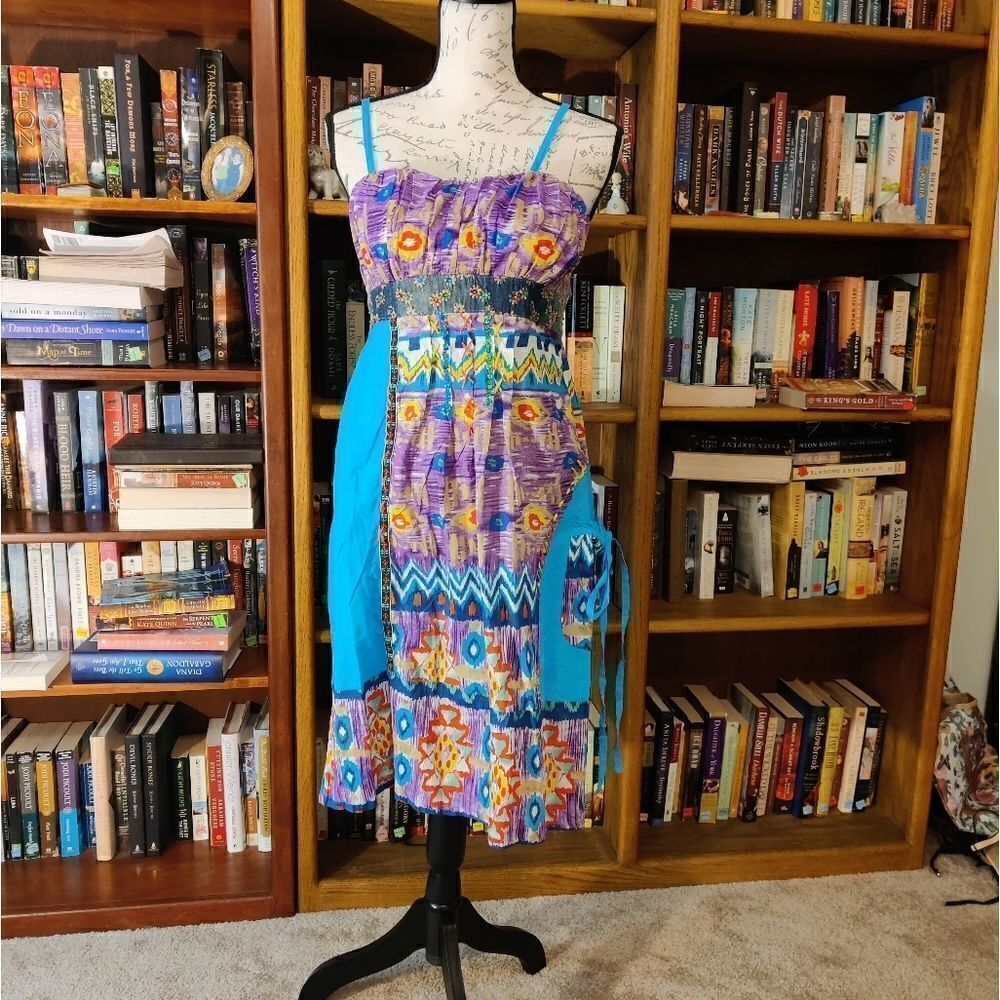 Midi Forla Paris Dress M Nwt